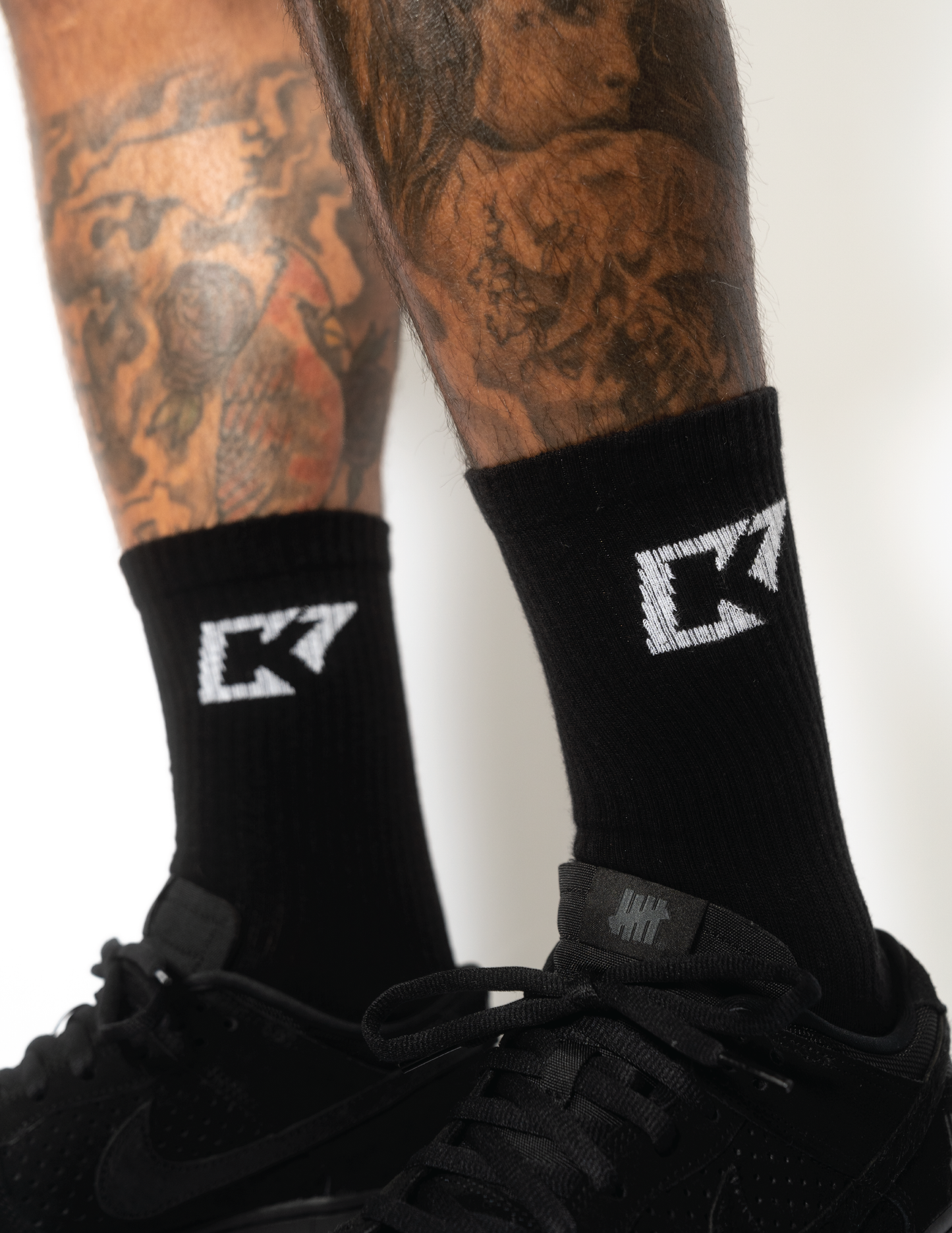 CK7 Black Socks
