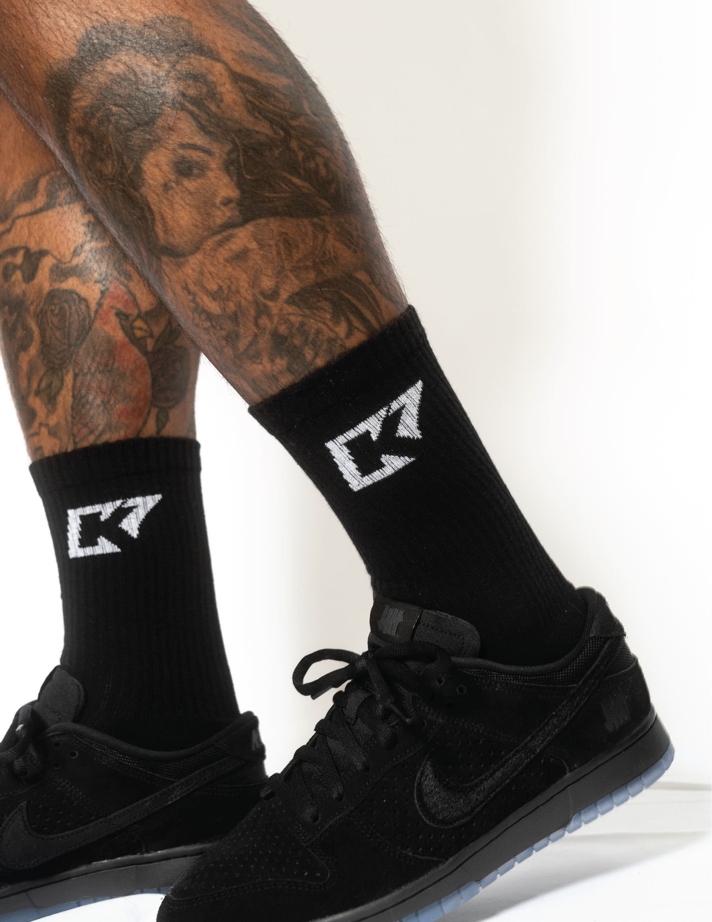 CK7 Black Socks
