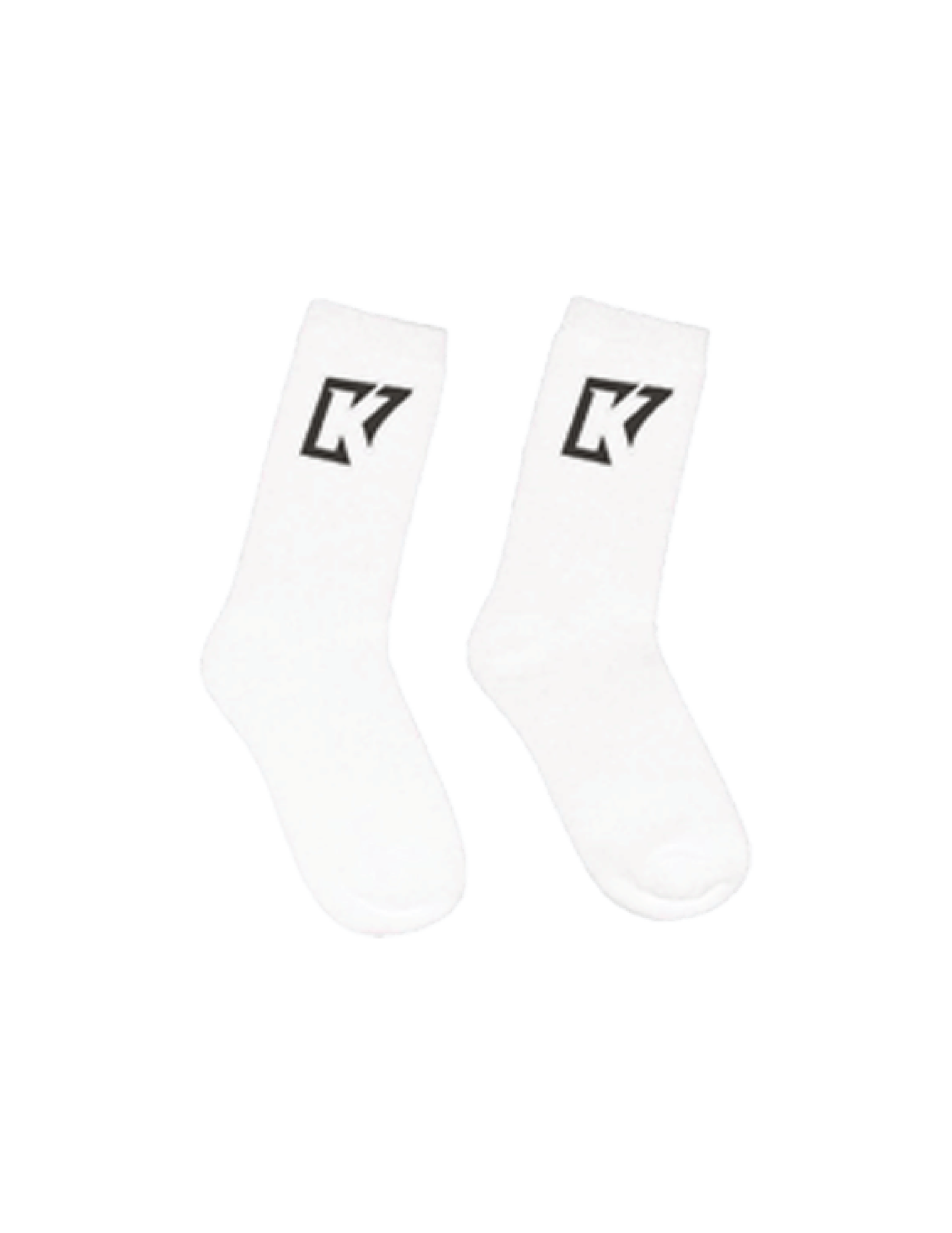 CK7 White Socks